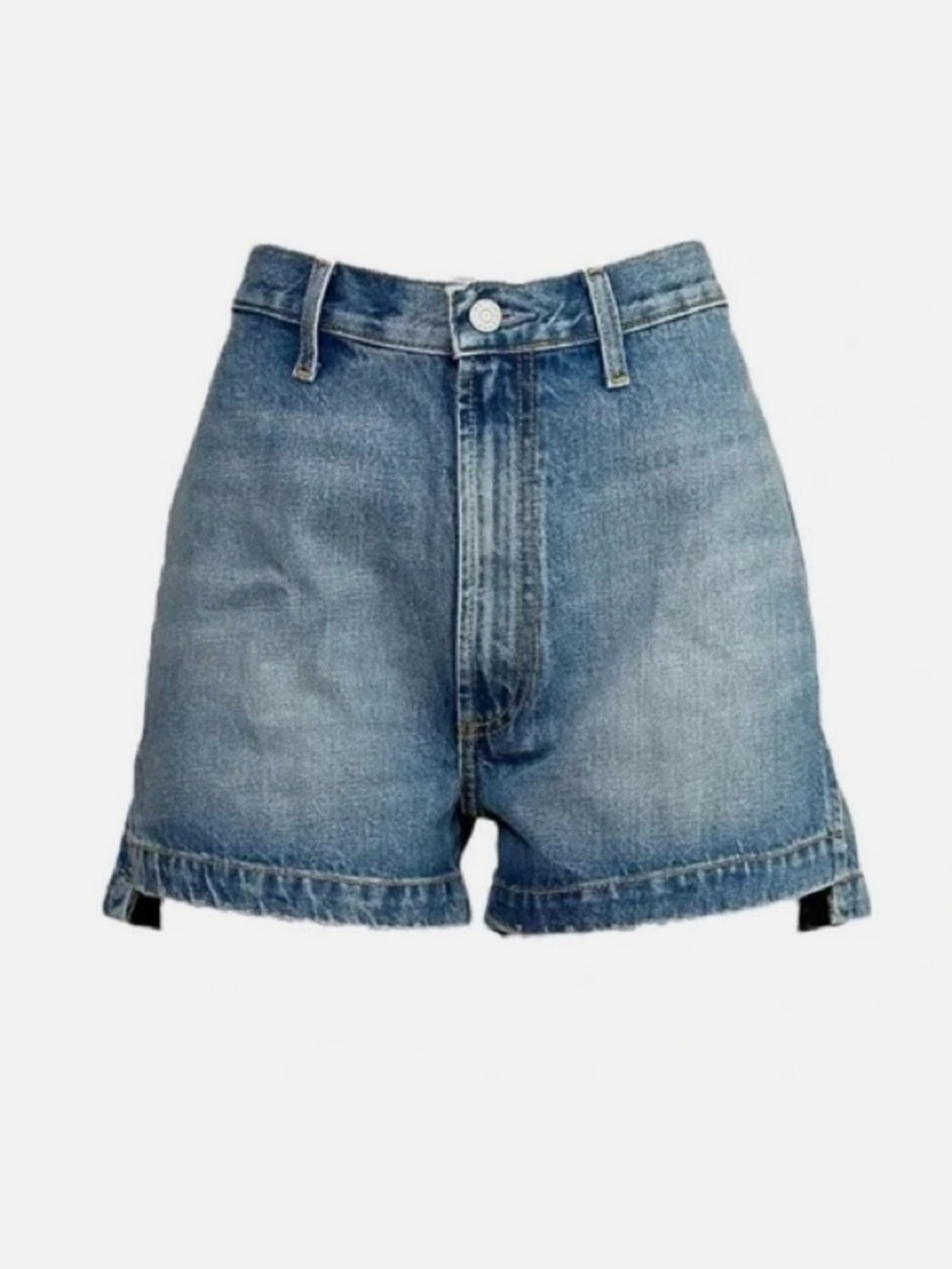 Boyish Tony high rise denim shorts size 24 color bus stop NWOT EUC